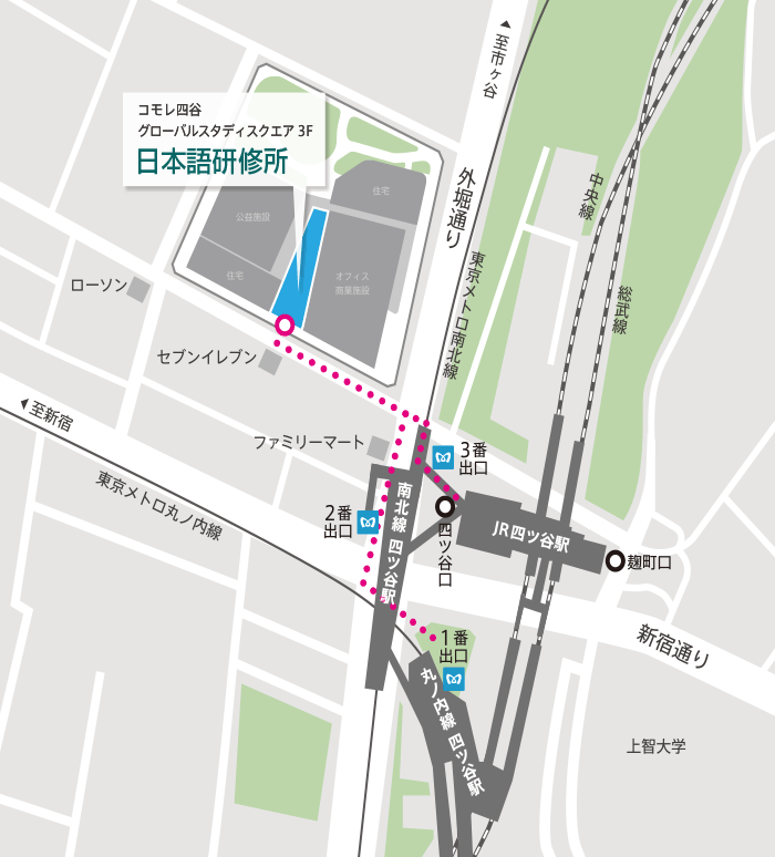 駅周辺マップ