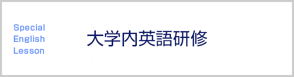 大学内英語研修