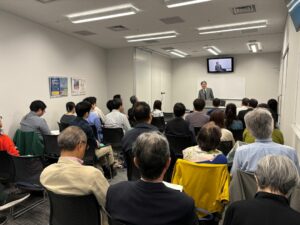 日米会話学院80周年記念の特別講座